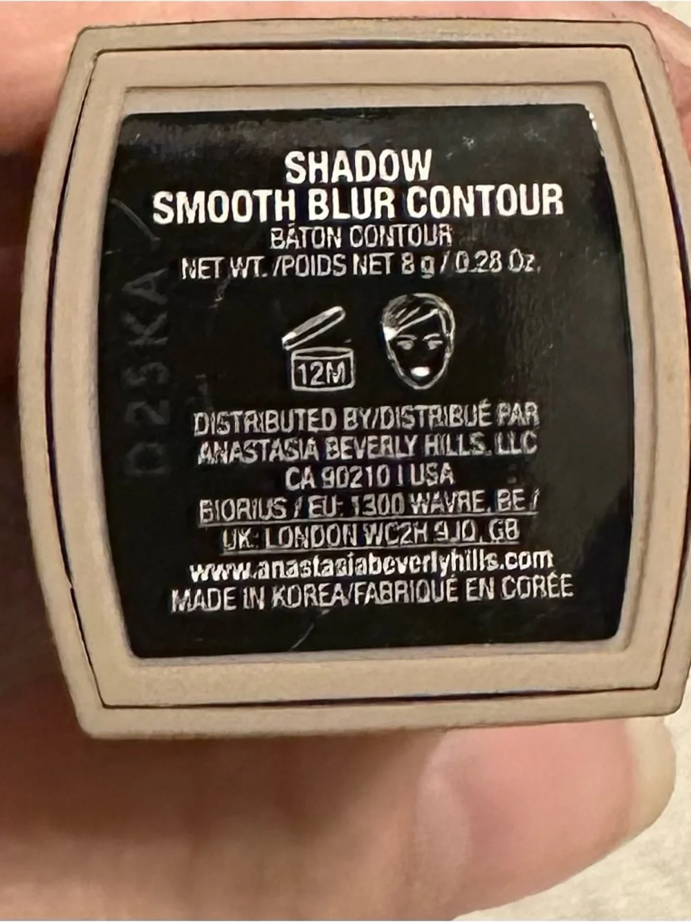 Anastasia Beverly Hills Smooth Blur Contour Cream - Shadow